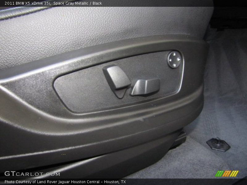 Space Gray Metallic / Black 2011 BMW X5 xDrive 35i
