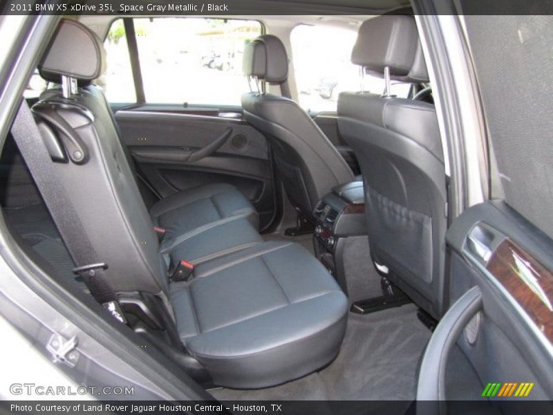 Rear Seat of 2011 X5 xDrive 35i
