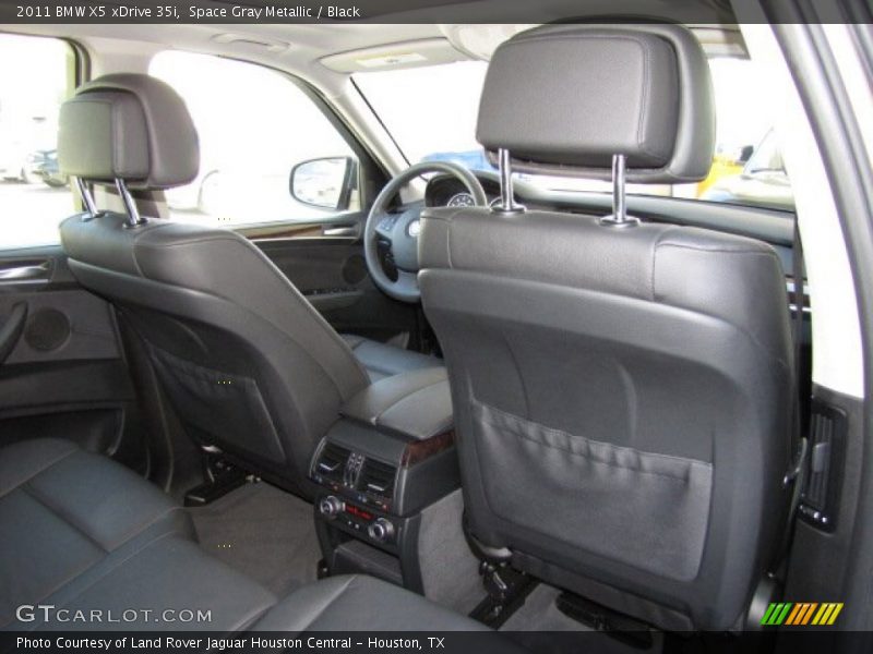 Space Gray Metallic / Black 2011 BMW X5 xDrive 35i