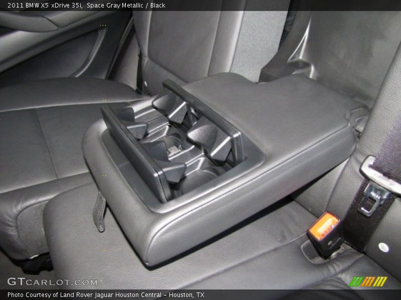 Space Gray Metallic / Black 2011 BMW X5 xDrive 35i