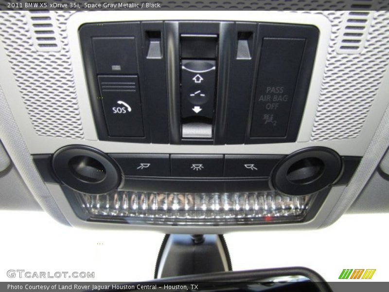 Controls of 2011 X5 xDrive 35i