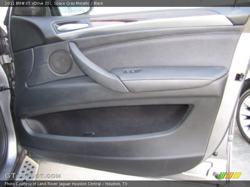 Space Gray Metallic / Black 2011 BMW X5 xDrive 35i