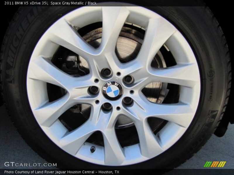  2011 X5 xDrive 35i Wheel