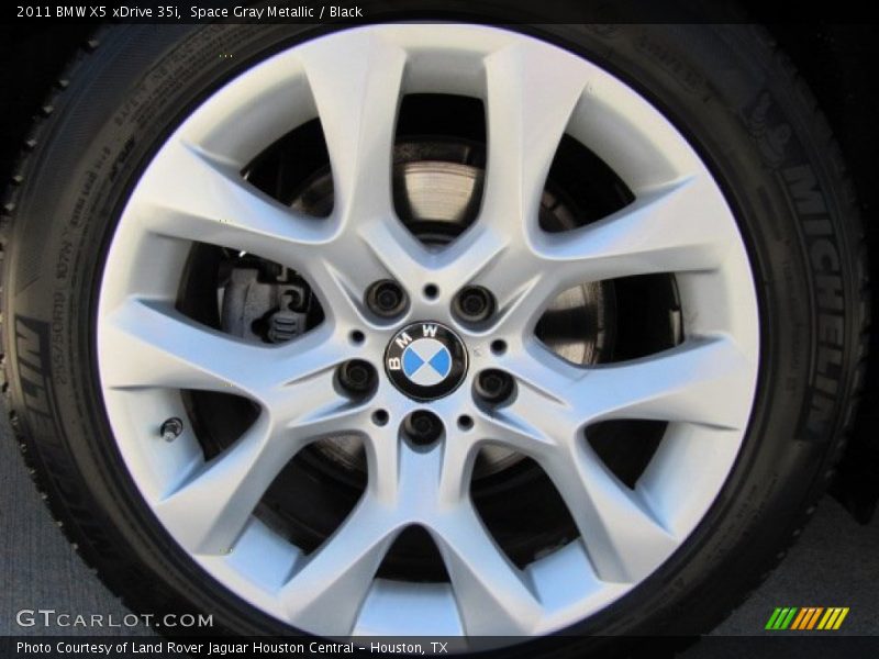  2011 X5 xDrive 35i Wheel