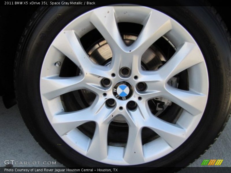  2011 X5 xDrive 35i Wheel
