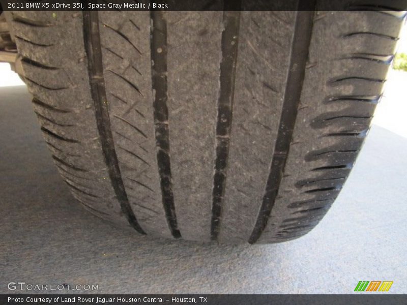 Space Gray Metallic / Black 2011 BMW X5 xDrive 35i
