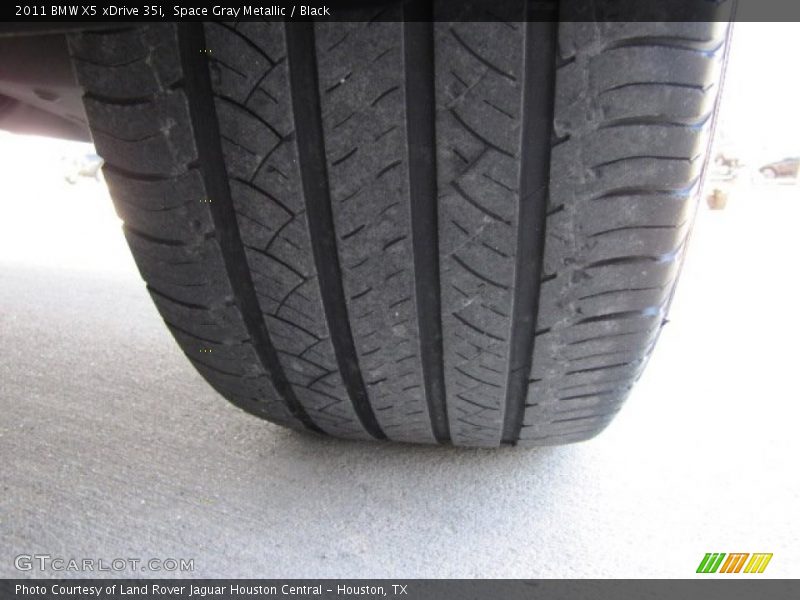 Space Gray Metallic / Black 2011 BMW X5 xDrive 35i