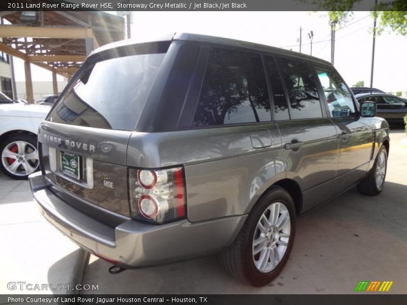 Stornoway Grey Metallic / Jet Black/Jet Black 2011 Land Rover Range Rover HSE