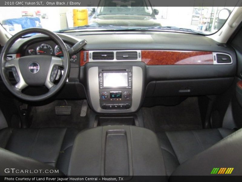 Dashboard of 2010 Yukon SLT