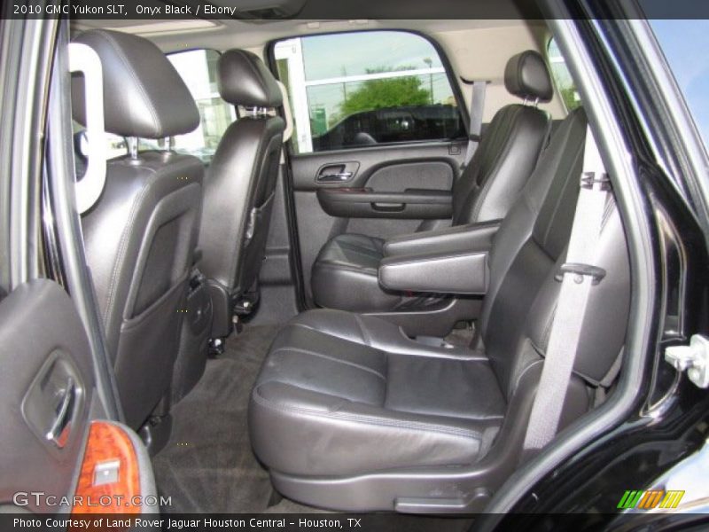 Rear Seat of 2010 Yukon SLT