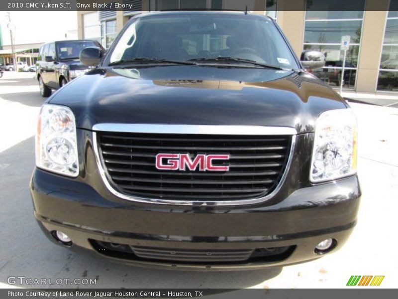 Onyx Black / Ebony 2010 GMC Yukon SLT