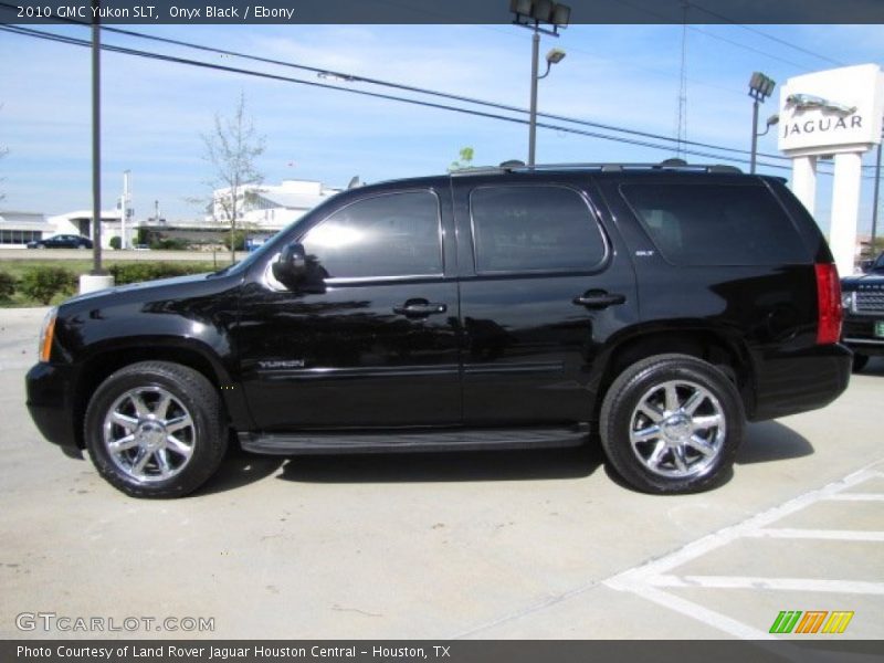 Onyx Black / Ebony 2010 GMC Yukon SLT