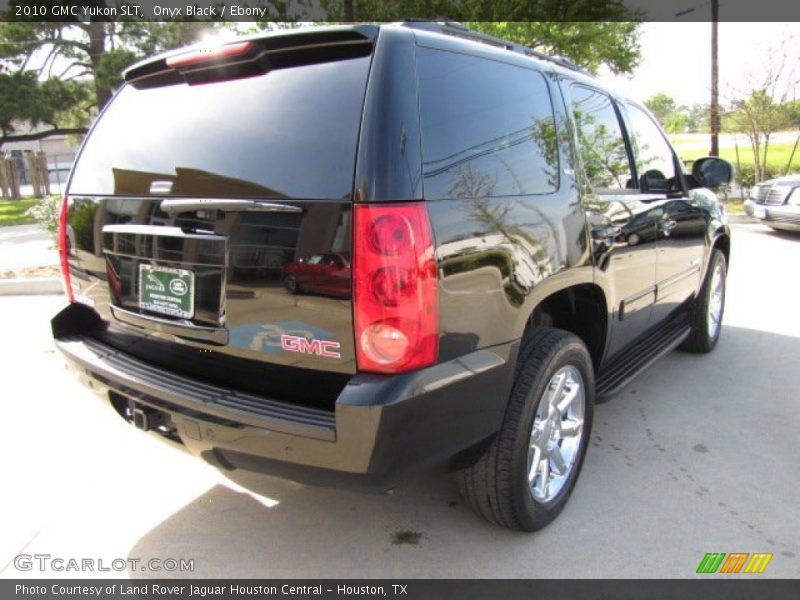 Onyx Black / Ebony 2010 GMC Yukon SLT