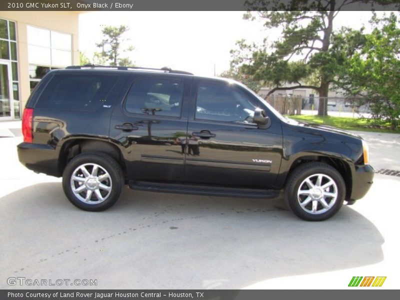 Onyx Black / Ebony 2010 GMC Yukon SLT