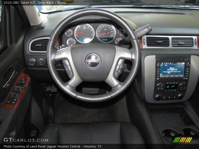 Onyx Black / Ebony 2010 GMC Yukon SLT