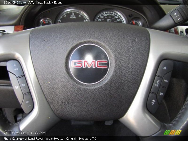 Onyx Black / Ebony 2010 GMC Yukon SLT