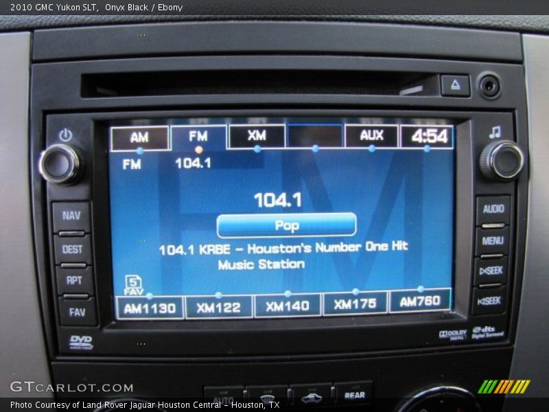 Onyx Black / Ebony 2010 GMC Yukon SLT