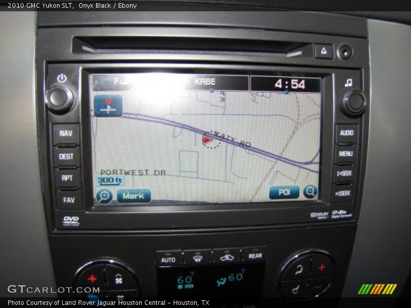 Navigation of 2010 Yukon SLT