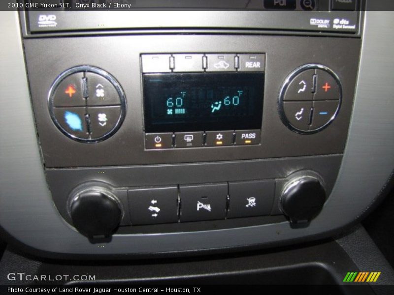 Controls of 2010 Yukon SLT
