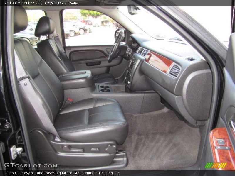 Onyx Black / Ebony 2010 GMC Yukon SLT