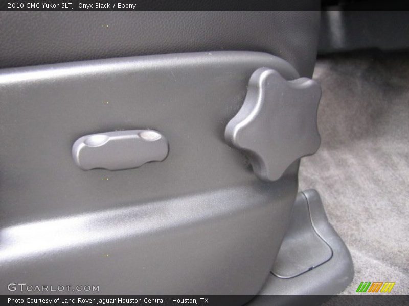 Onyx Black / Ebony 2010 GMC Yukon SLT