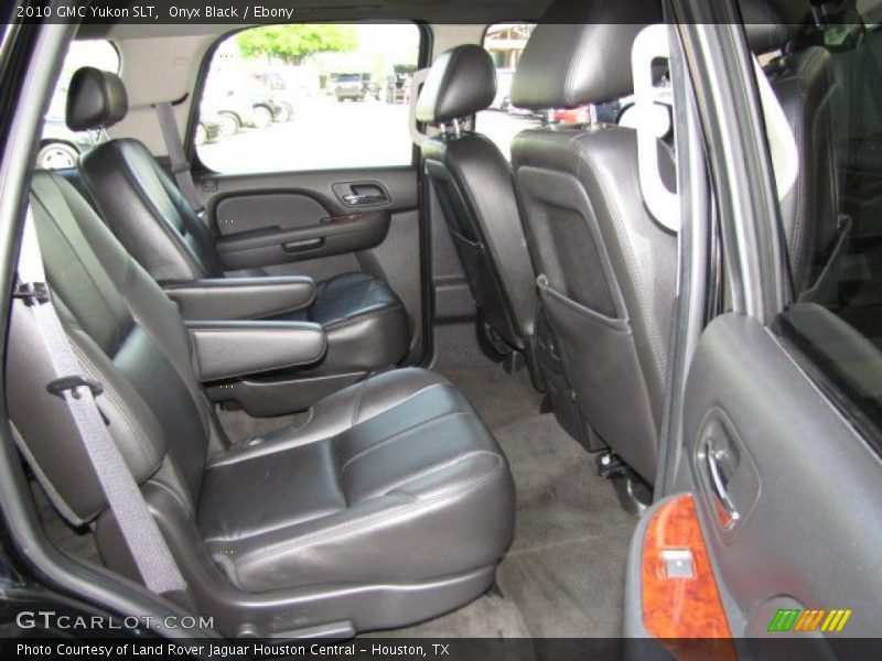 Onyx Black / Ebony 2010 GMC Yukon SLT