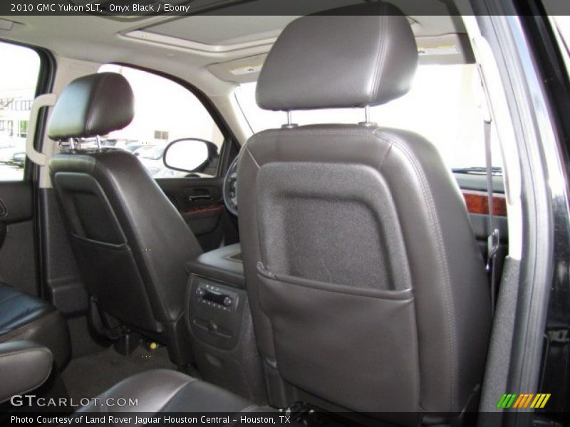 Onyx Black / Ebony 2010 GMC Yukon SLT
