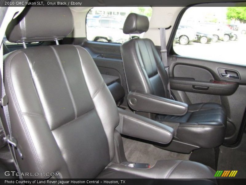 Onyx Black / Ebony 2010 GMC Yukon SLT
