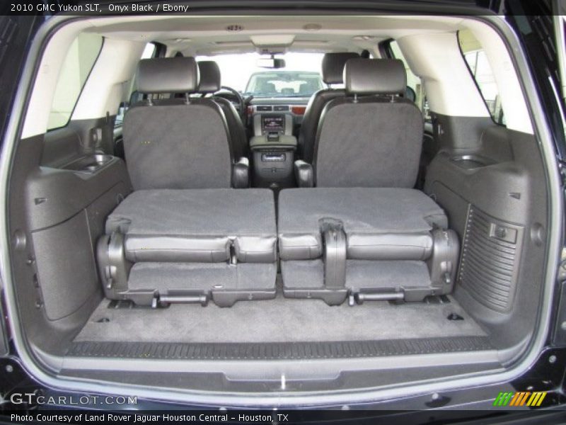  2010 Yukon SLT Trunk