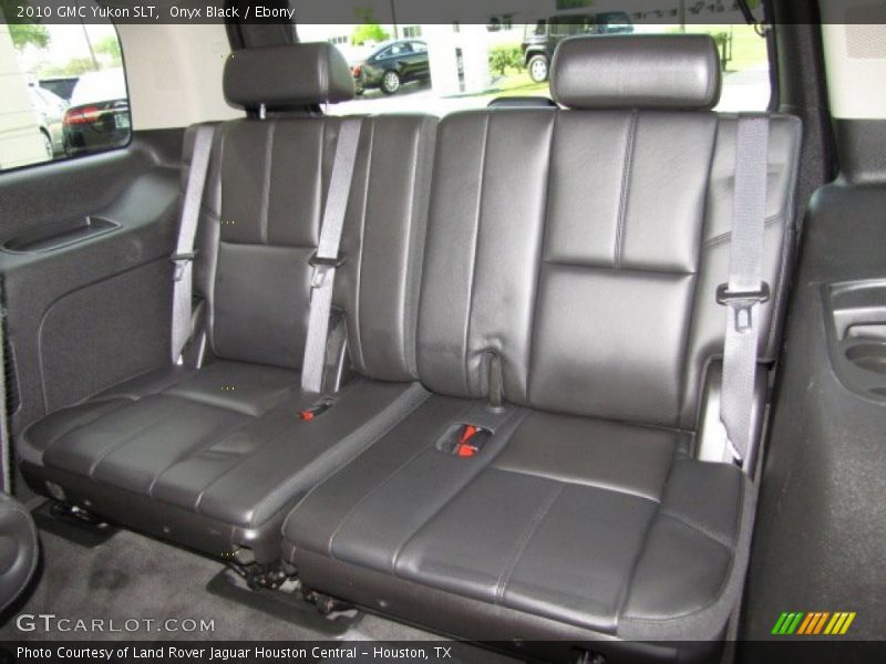 Rear Seat of 2010 Yukon SLT