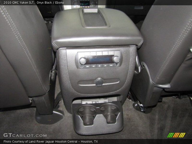 Controls of 2010 Yukon SLT