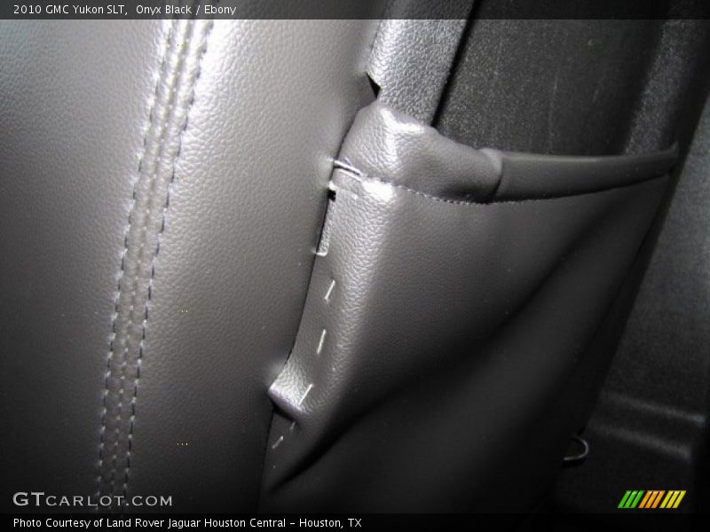 Onyx Black / Ebony 2010 GMC Yukon SLT