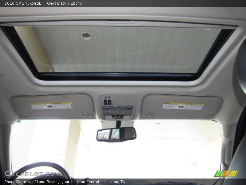 Onyx Black / Ebony 2010 GMC Yukon SLT