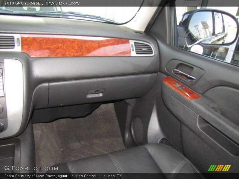 Onyx Black / Ebony 2010 GMC Yukon SLT