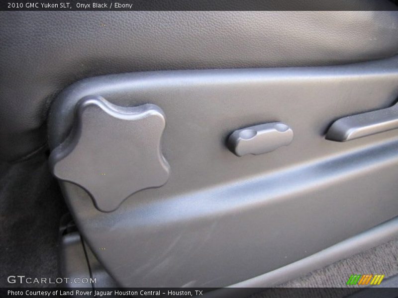 Onyx Black / Ebony 2010 GMC Yukon SLT