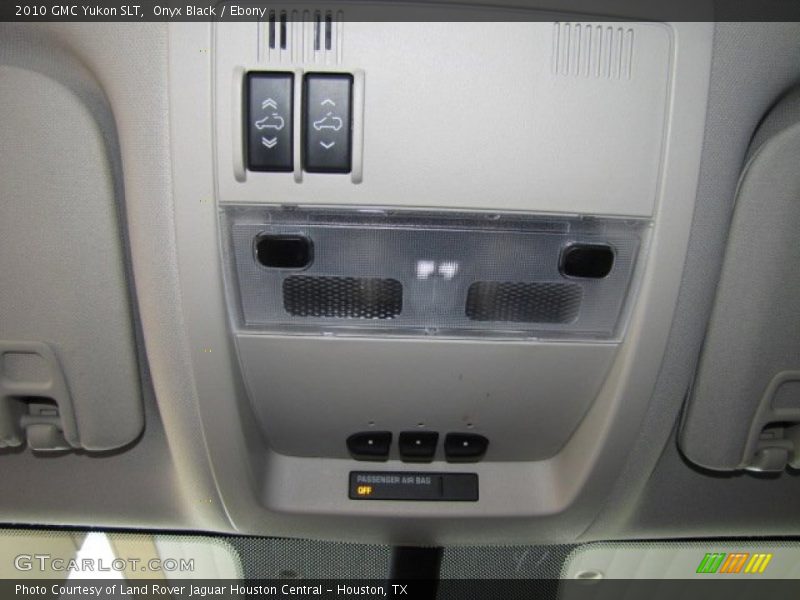 Onyx Black / Ebony 2010 GMC Yukon SLT
