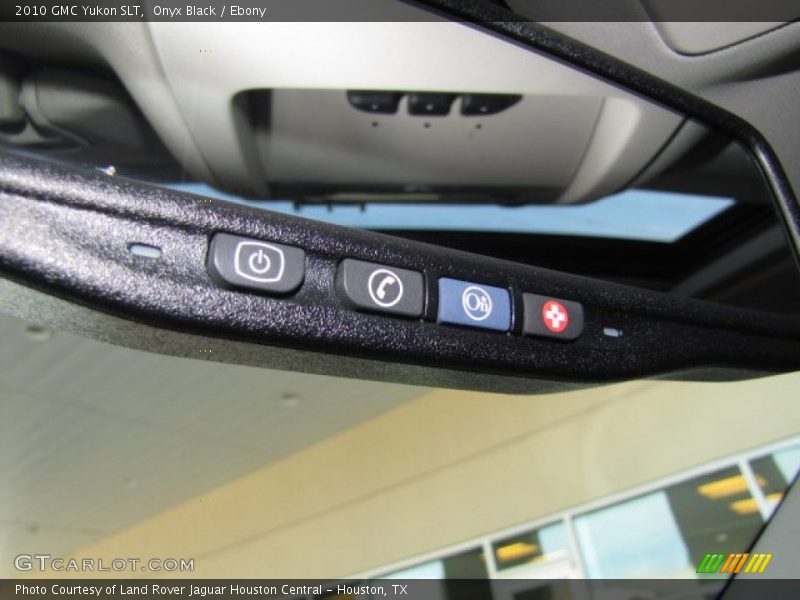 Onyx Black / Ebony 2010 GMC Yukon SLT