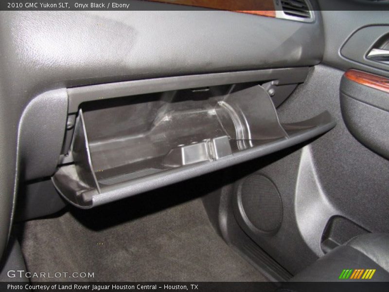 Onyx Black / Ebony 2010 GMC Yukon SLT