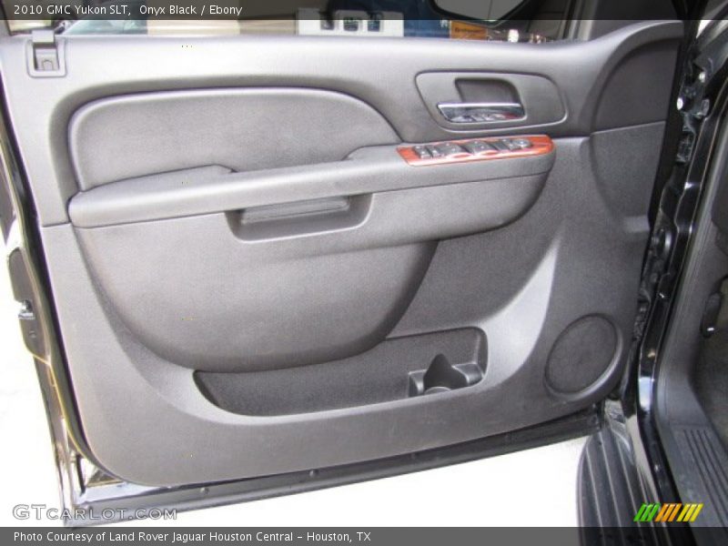 Onyx Black / Ebony 2010 GMC Yukon SLT