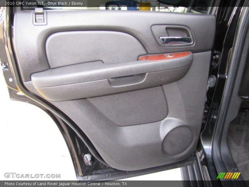 Onyx Black / Ebony 2010 GMC Yukon SLT