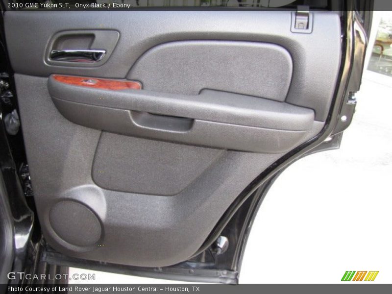 Onyx Black / Ebony 2010 GMC Yukon SLT