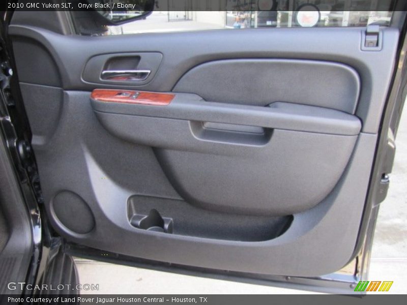 Onyx Black / Ebony 2010 GMC Yukon SLT