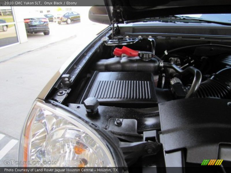 Onyx Black / Ebony 2010 GMC Yukon SLT