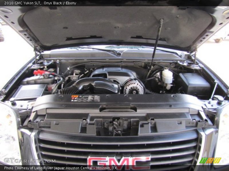 Onyx Black / Ebony 2010 GMC Yukon SLT