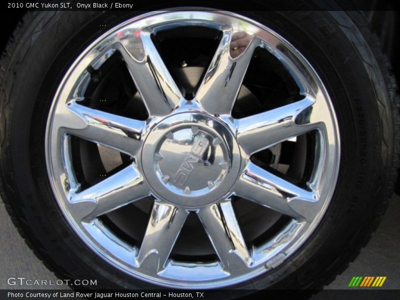 Onyx Black / Ebony 2010 GMC Yukon SLT