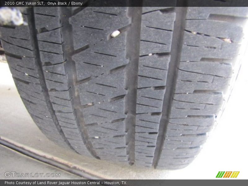 Onyx Black / Ebony 2010 GMC Yukon SLT