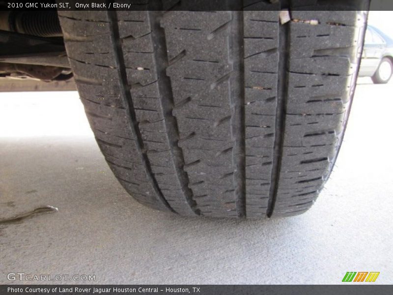 Onyx Black / Ebony 2010 GMC Yukon SLT