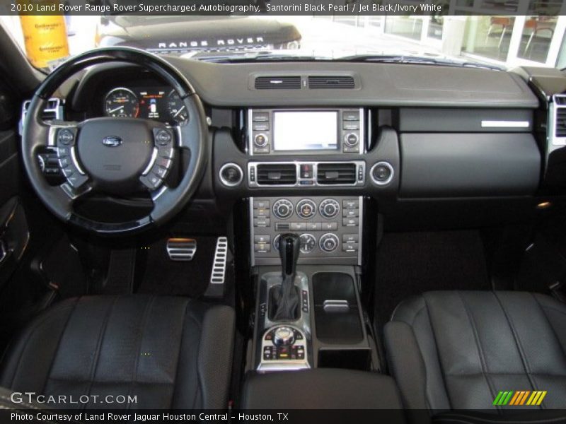Dashboard of 2010 Range Rover Supercharged Autobiography