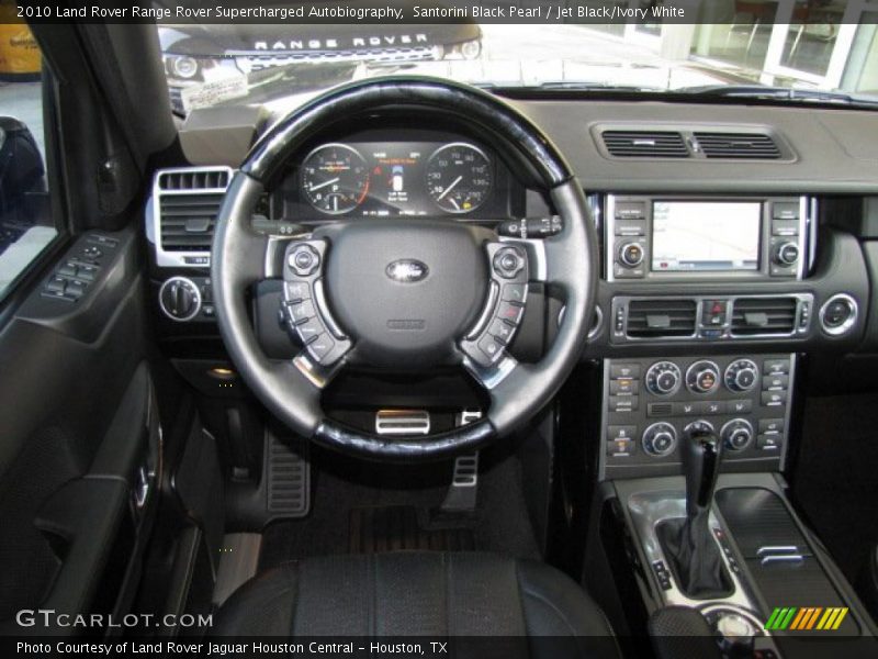  2010 Range Rover Supercharged Autobiography Steering Wheel