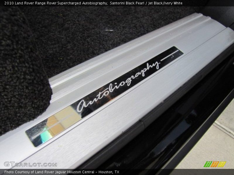 Autobiography doorsill - 2010 Land Rover Range Rover Supercharged Autobiography